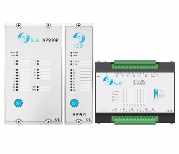 Lichtbogenschutzrelais