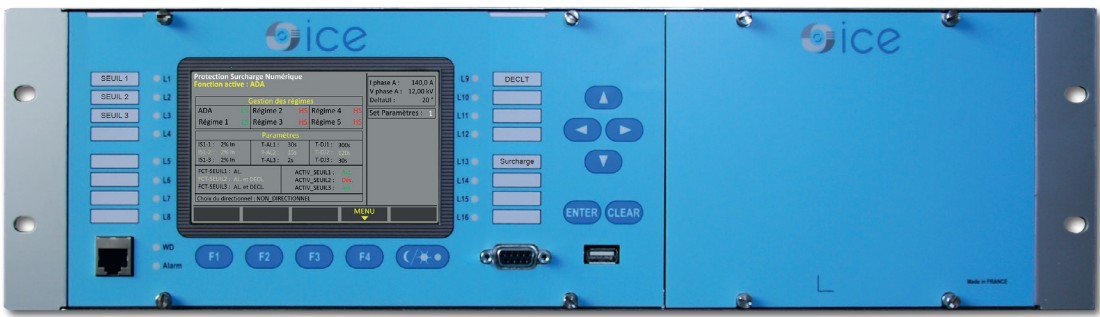 Schutzrelais für Transformatoren