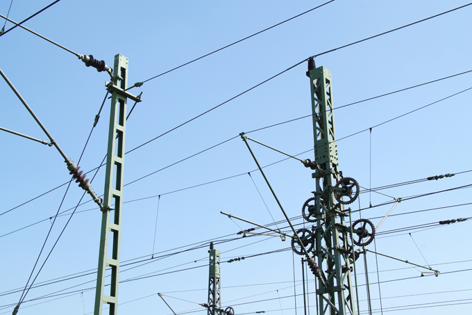 Schutztechnik für Bahnstromnetz