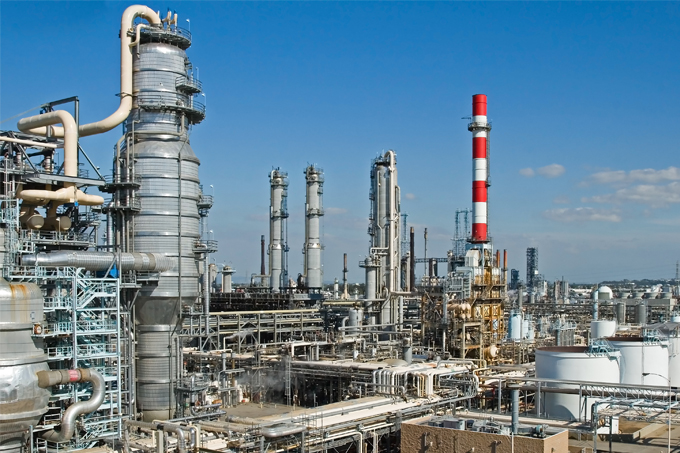 Schutztechnik für Chemieanlagen