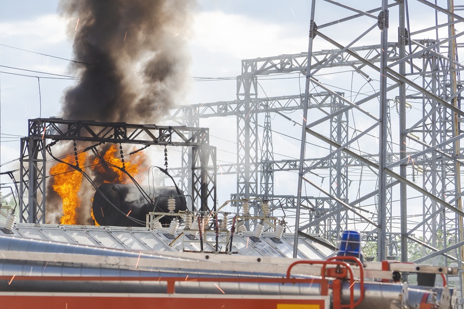 Brandschutz bei Energieanlagen