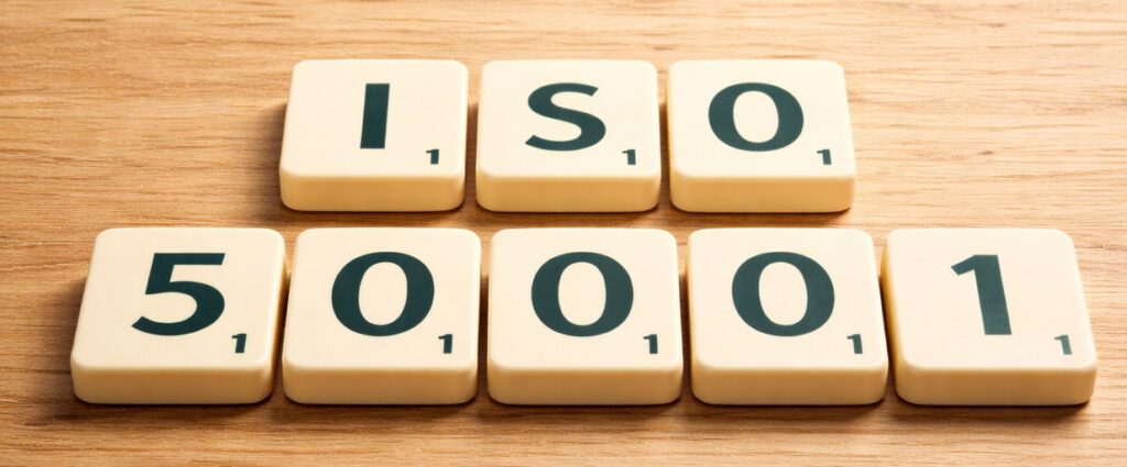 ISO 50001 Energiemanagementsystem