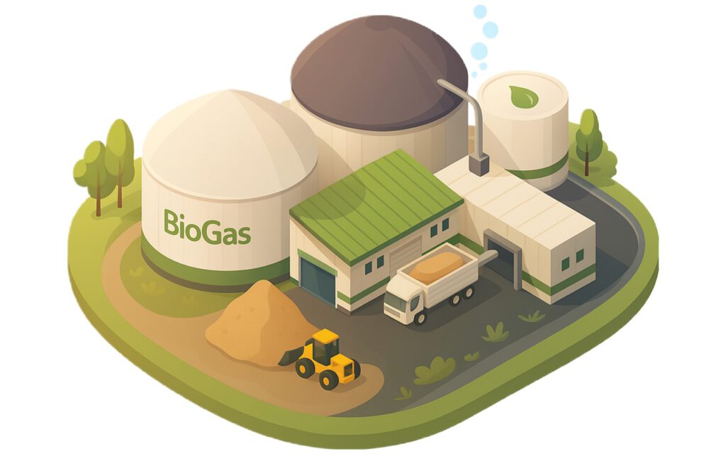 Schutzrelais für Biogasanlagen